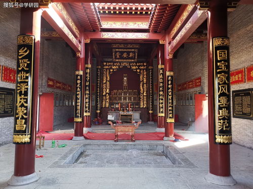 祠堂对联精选祠堂的经典对联