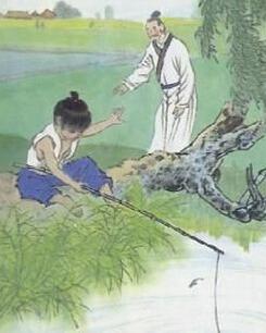 朗诵小儿垂钓胡令能，小儿垂钓胡令能蓬头稚子学垂纶侧坐莓苔草映身