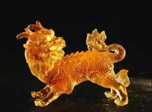 琥珀与琉璃，琥珀琉璃色