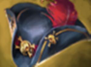 海盗帽子上为什么要有骷髅头?