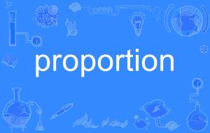 比重用英语怎么说