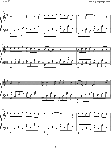 做你的爱人简谱