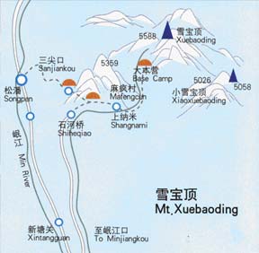 松潘县城海拔多少米