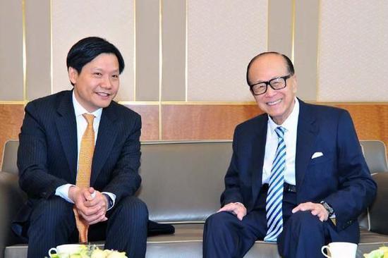 李嘉诚亚洲首富