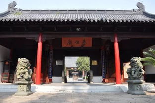 泰伯庙在哪里，泰伯庙对联