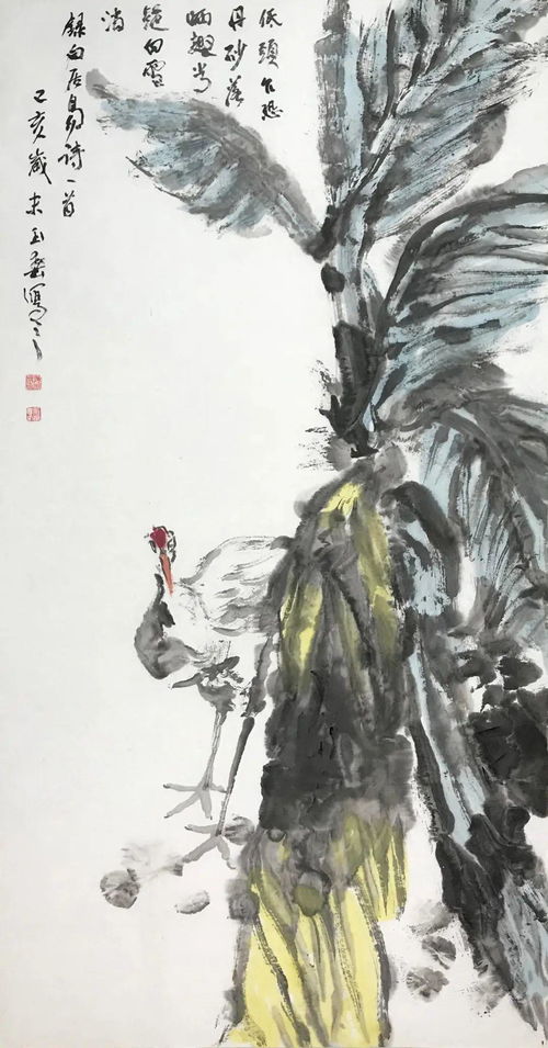 《池鹤》这首诗从多角度描写了鹤的什么美?