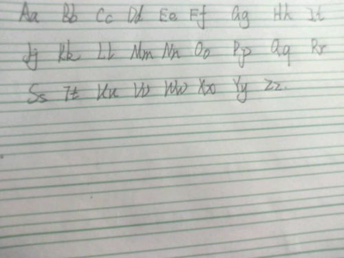 24个英语字母快速学怎么读?