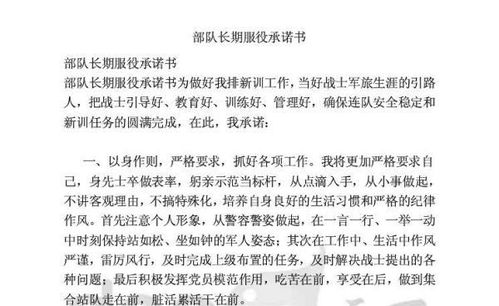 挑应战决心书部队，决心书部队考核