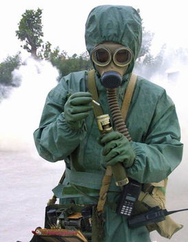 防化兵图片，防化兵下连有哪些岗位比较好