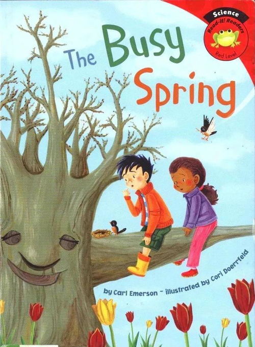 春天来了用英语怎么说