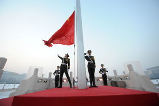 升旗仪式主持词大全