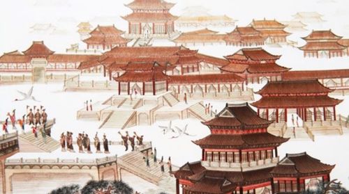 阿房宫读音啥时改的，阿房宫读音由来