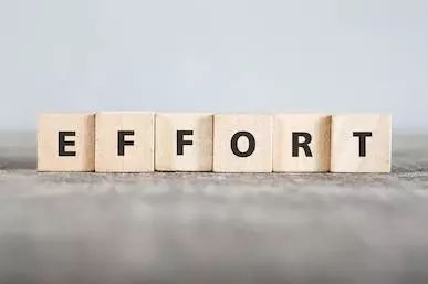 effort可数吗 翻译，effort在什么情况下加s