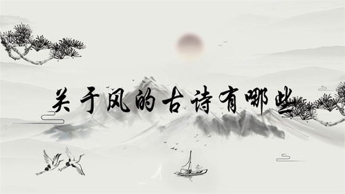 有关雨的诗句，有关风的诗句有哪些