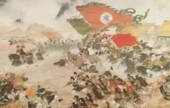 肥水之战是谁领导的，肥水之战原文