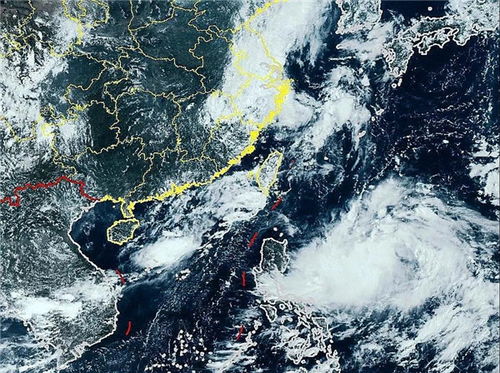 台风美莎克会到辽宁吗，台风美莎克路径图2020