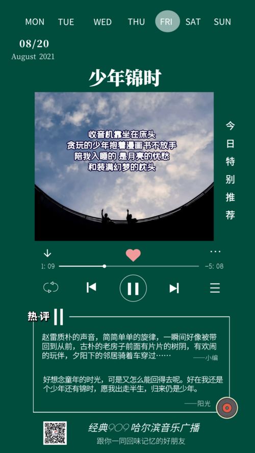 少年锦时歌词完整版，少年锦时歌词简谱