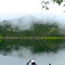 浮水和凫水，浮水洲岛
