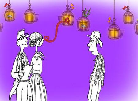 三心二意的近义词和反义词，三心二意的近义词两个字