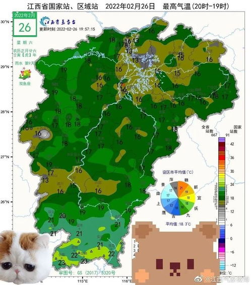 赣州的气候的特点