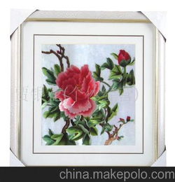 绣花鞋，绣画的意思