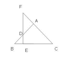 在三角形abc中,角a,b,c的对边分别为abc且满足2c-a，在三角形abc中,内角a,b,c的对边分别为a,b,c