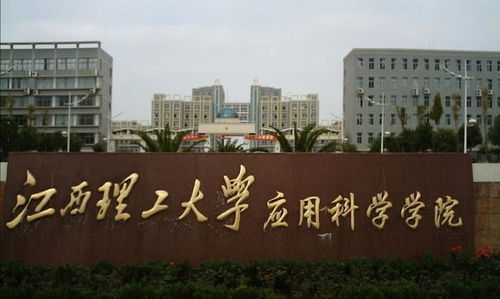 江西理工大学应用科学学院有哪些院系