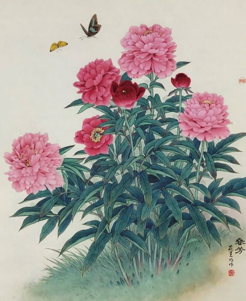 春芳的诗句，春芳歇