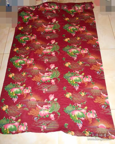 谁知道为什么老人去世亲人要送丝绸被面