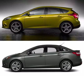 汽车两厢车是什么意思，两厢车和三厢车的区别图片