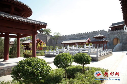 秀容书院的来历，山西忻州秀容书院