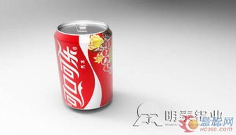 355ml细长款可乐罐尺寸