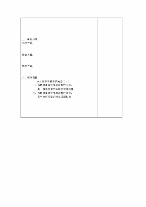 频率和概率的区别