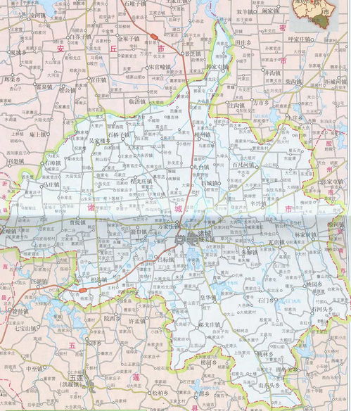 北纬N36°42′51.61″ 东经E119°05′29.39″是潍坊地图的那里?