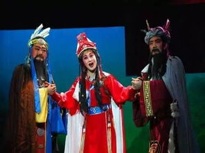 陇剧和秦腔有什么不同，陇剧大禹治水