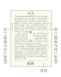 公文版心是什么