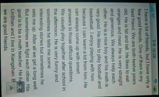 我的好朋友英语作文