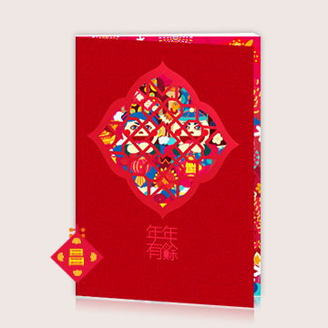 新年礼品卡，新年礼品图片