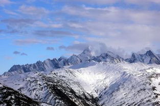 雪宝顶有哪些景点