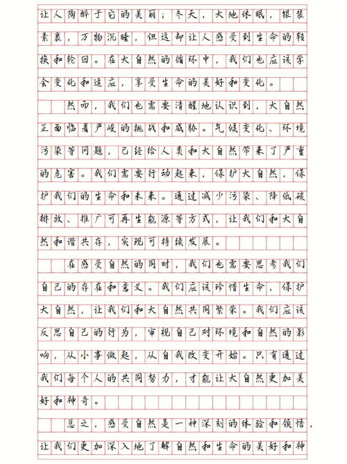 作文网高中 整齐是一种美