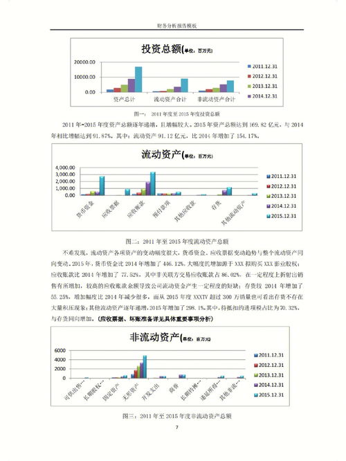 怎么写财务报告分析?