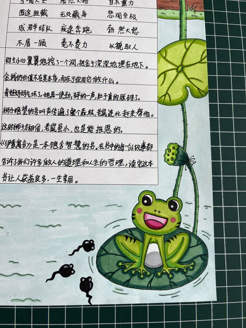 三年级寓言故事及寓意和道理，三年级寓言故事读后感300字