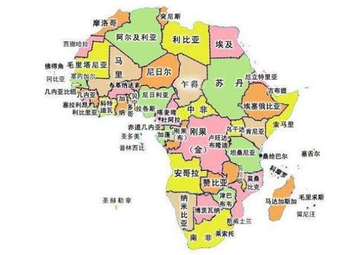 七大洲中面积第二的是哪一个，七大洲中面积第二大的是