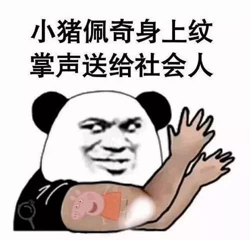 掌声送给社会人电影免费观看，小猪身上纹掌声送给社会人
