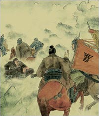 无人问津和望梅生津