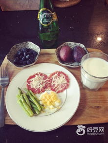 精致早餐的句子，精致早餐摆盘