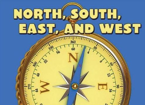 东西南北的英语是什么