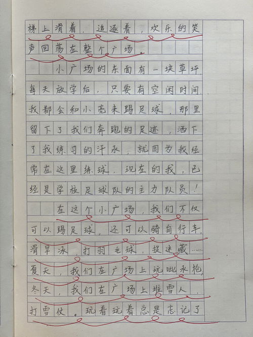 我的乐园作文400字左右，我的乐园作文四年级
