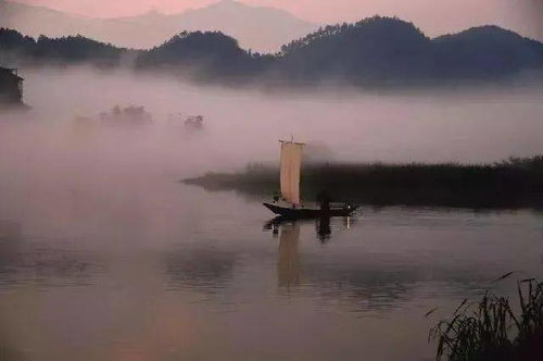 秋江送别，秋江独钓图的诗