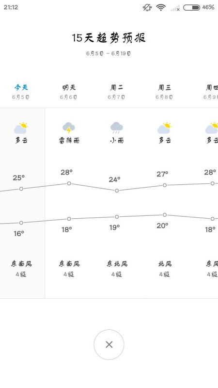 盱眙天气预报15天准确一览表，盱眙天气预报15天查询当地